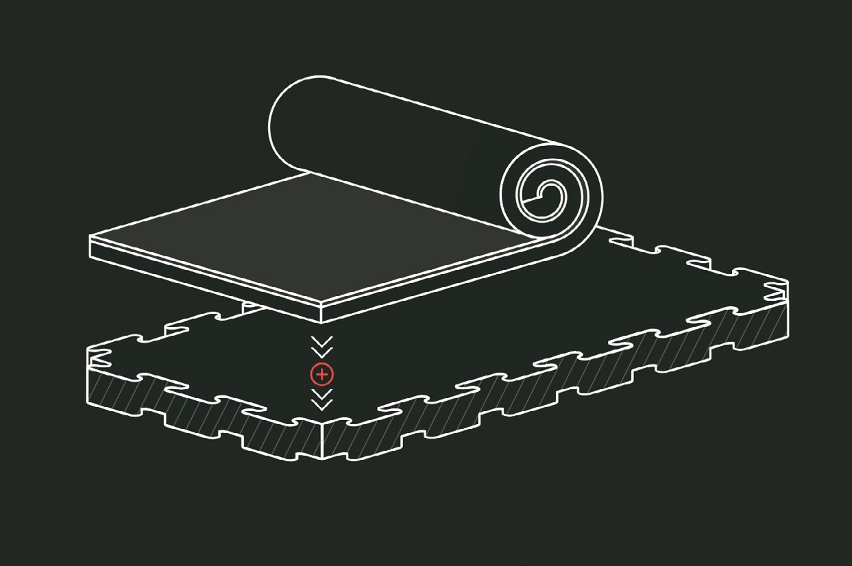 Luxury Rubber Flooring