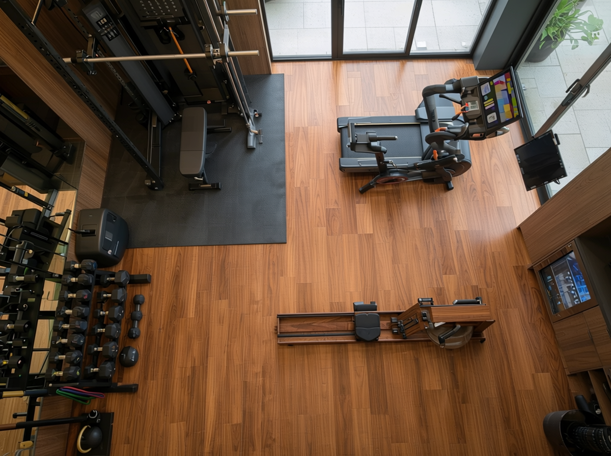Premo Kinetic Series™ Sports Vinyl Flooring